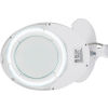 8 Diopter LED Magnifying Lamp in White
																			