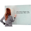 Global Industrial Magnetic Glass Whiteboard, 48" x 36"
