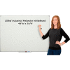 Global Industrial™ Melamine Dry Erase Whiteboard - 48 x 36 - Double Sided