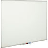 Global Industrial Melamine Whiteboard, 48 W x 36 H
																			