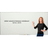 Global Industrial™ Melamine Dry Erase Whiteboard - 4' x 8' - Double Sided