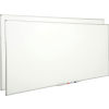 Melamine Dry Erase Whiteboard - 4' x 8' - Double Sided - Pack of 2
																			
