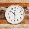 Global Industrial™ Oversized Wall Clock - 20” - Aluminum