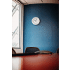 Global Industrial™ White Wall Clock 12" - Plastic