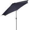 Global Industrial Outdoor Umbrella, 8-1/2', Blue
																			