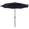 Global Industrial Outdoor Umbrella, 8-1/2', Blue
																			
