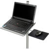 Height-adjustable Mobile Laptop Security Cart
																			