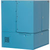 Counter Top Fold Out Computer Cabinet - Blue
																			