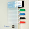 Frosted Glass Dry Erase Board - 48 x 36
																			