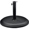 Global Industrial Concrete Umbrella Base, 33 Lbs., Black