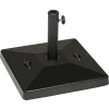 Global Industrial™ Umbrella Base - Concrete - 88 Lbs. - Black