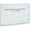 Porcelain Dry Erase Whiteboard - 72 x 48 - Aluminum