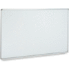 Global Industrial™ Porcelain Dry Erase Whiteboard - 72 x 48 - Aluminum