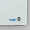 Magnetic Glass Whiteboard - 60 x 48 - White
																			