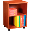 Interion® 20" Under Desk Storage Cabinet - Cherry