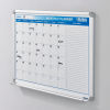 Magnetic Dry Erase Calendar Board - Steel Surface - 36W x 24H
																			