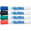 Global Industrial Dry Erase Marker, 4 Pack
																			