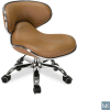 AYC Group Umi Pedicure Stool, Cappuccino