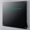 Global Industrial™ Magnetic Glass Dry Erase Board - 48 x 36" - Black