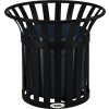 Global Industrial™ Steel Slat Planter - Black