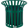 Global Industrial™ Steel Slat Planter - Green
