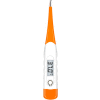 Global Industrial™ Flex-Tip Oral Digital Stick Thermometer, Orange