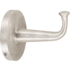 Interion® Single Clothes Hook - Silver