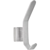 Interion® Hat & Coat Hook - Silver
