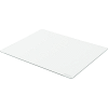 Interion® Glass Chair Mat, 46"L x 36"W