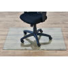 Interion® Glass Chair Mat, 46L x 36W
																			