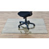Interion® Glass Chair Mat, 60L x 48W
																			