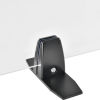 Interion® Freestanding Desk Divider - 48W x 24H - Clear
																			