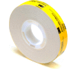 3M Scotch® 928 ATG Repositionable Double Coated Tissue Tape 1/2" x 18 Yds. 2 Mil White - Pkg Qty 72