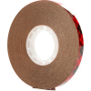 3M Scotch® 969 ATG Adhesive Transfer Tape 1/4" x 18 Yds. 5 Mil Clear - Pkg Qty 72