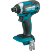 Makita XDT11Z 18V LXT Lithium-Ion 1/4" Cordless Impact Driver (Tool-Only)