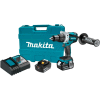 Makita XFD07T 18V LXT Lithium-Ion Brushless Cordless 1/2" Driver-Drill Kit 5.0Ah