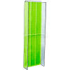 Global Approved 700350-GRE Pegboard Powering, 13.75" x 44", Green ,1 Piece