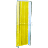 Global Approved 700350-YEL Pegboard Powering, 13.75" x 44", Yellow ,1 Piece