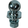 Reese Towpower Chrome Interlock Hitch Ball - 2" Dia. X 1" X 2" 6000 Lb. Cap. - 7008300