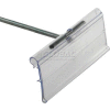 Global Approved 700841 Flip Scan Label Holder, 1.25" x 3"