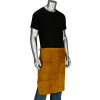 Ironcat Leather Waist Apron, Golden Yellow, 24" W x 18" L, All Leather