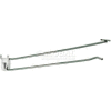 Global Approved 701242 12" Flip Scan Quick Back Hook 0.212" Diameter