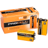 Duracell® Procell® PC1604 9V Battery - Pkg Qty 12