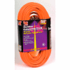 U.S. Wire 60050 50 Ft. Three Conductor Orange Extension Cord, 16/3 Ga. SJTW-A, 300V, 13A