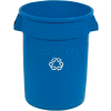 Rubbermaid® Recycling Can, 20 Gallon, Blue