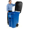 Recycling Containers, Recycling Container with Lid, Rubbermaid Recycling Bins, Large Recycling Bin