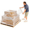 Protect Packages From Dirt and Moisture with Pallet Stretch Wrap with Exterior Core Handles