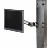 Global Industrial™ Flat Panel Monitor Arm, Black
