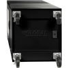 MOBILE SECURITY LOCKING CABINET - Four 5" Swivel Casters