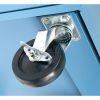 MOBILE SECURITY LOCKING CABINET - 2 Locking Casters